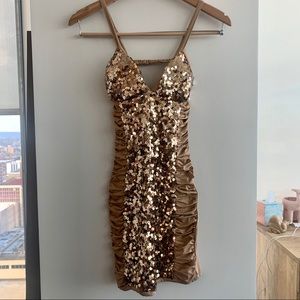 Sequin Dress